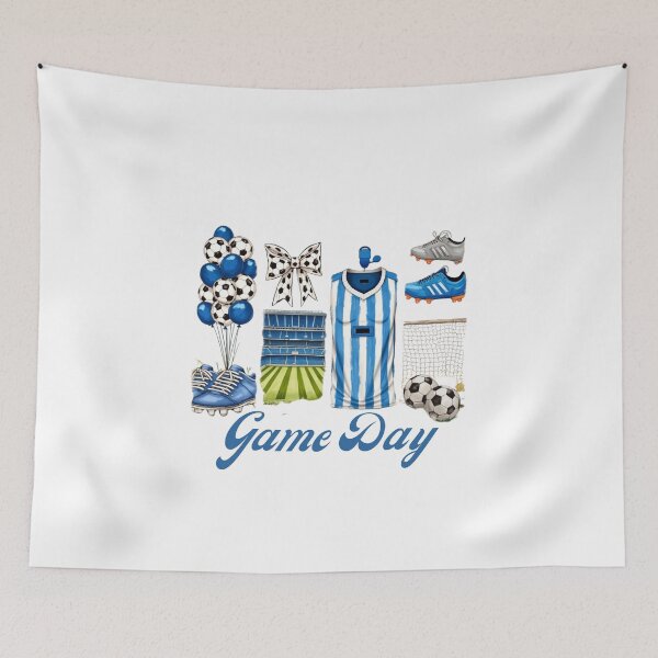 Item preview, "Game Day " – Stylish & Sporty Design designed and sold by Colorful-Garden.