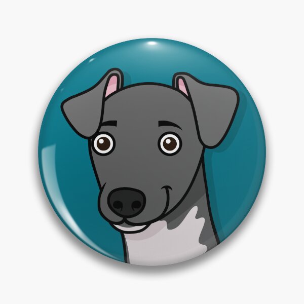 Item preview, Quinn el galgo italiano designed and sold by Miss Gotham.