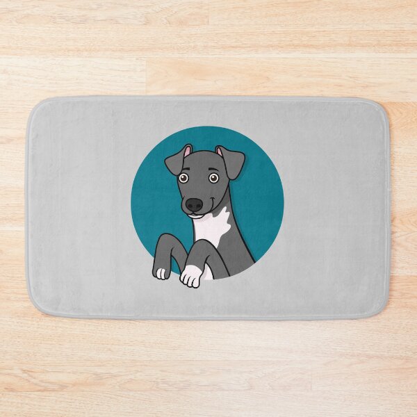 Item preview, Quinn the Italian Greyhound designed and sold by Miss Gotham.
