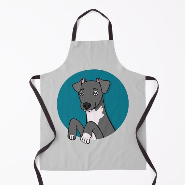 Item preview, Quinn the Italian Greyhound designed and sold by Miss Gotham.
