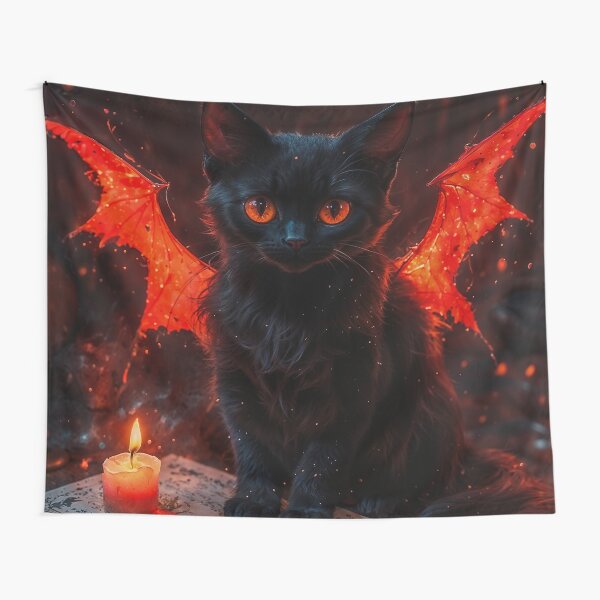 Item preview, Witchcraft Cat designed and sold by AliceWhiteDF.