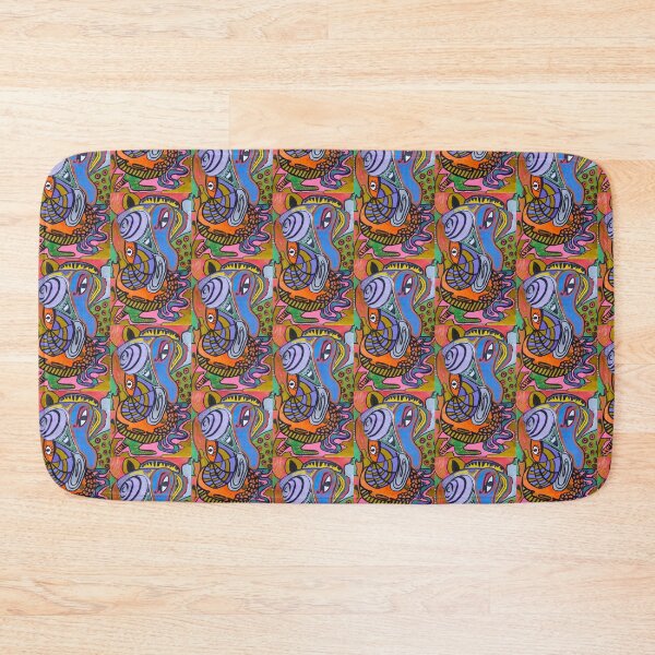 Item preview, Monstrous Spiral designed and sold by Arty Flo.
