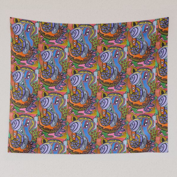Item preview, Monstrous Spiral designed and sold by Arty Flo.