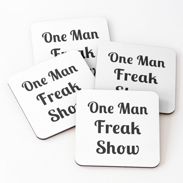 Item preview, One Man Freak Show designed and sold by Fleetwood1994.