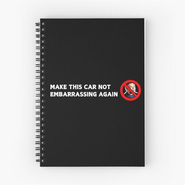 Item preview, Make this car not embarrassing again - Bumper Sticker Decal Accessories - Elon Musk Is Crazy!! social Sticker designed and sold by CapriCreatives.
