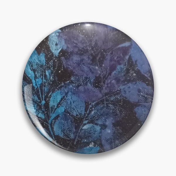 Item preview, Blue Leaves designed and sold by KanchansArt.