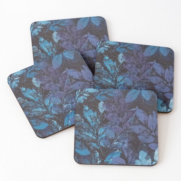 Item preview, Blue Leaves designed and sold by KanchansArt.