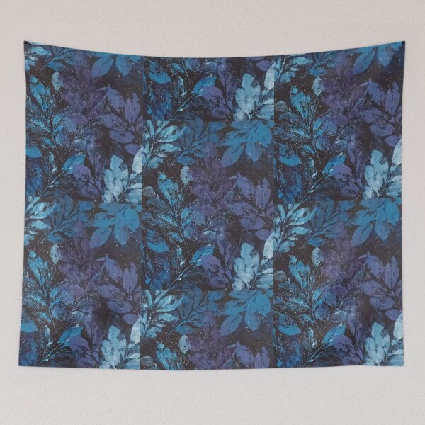 Item preview, Blue Leaves designed and sold by KanchansArt.