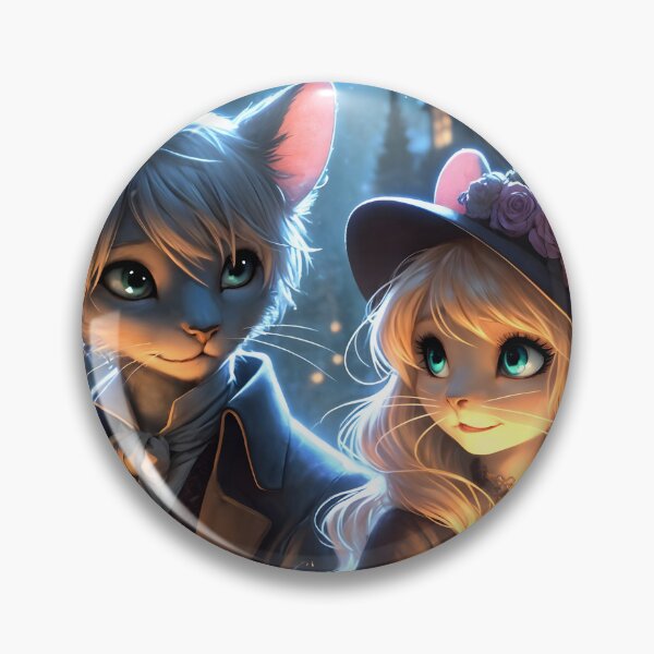 Item preview, Romeow et Squeakliette designed and sold by Nopasaran-Tsin.