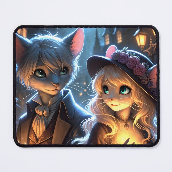 Item preview, Romeow et Squeakliette designed and sold by Nopasaran-Tsin.