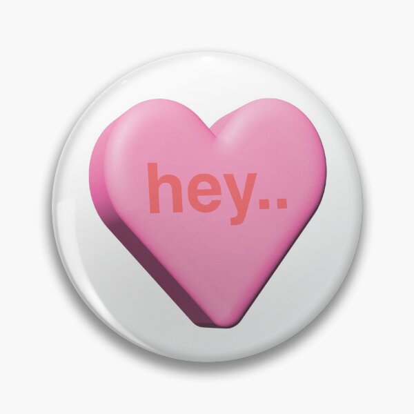 Item preview, hey valentines conversation heart designed and sold by nu-ne.