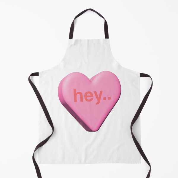 Item preview, hey valentines conversation heart designed and sold by nu-ne.