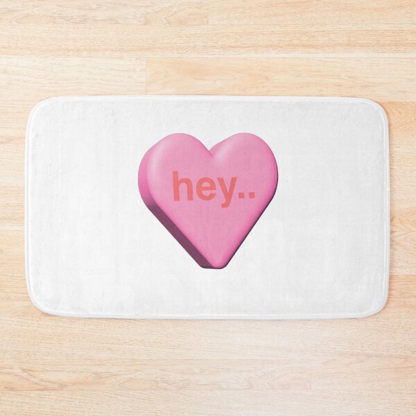 Item preview, hey valentines conversation heart designed and sold by nu-ne.