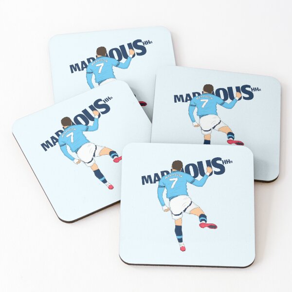 Item preview, Omar marmoush Manchester City  designed and sold by artistbarcagirl.