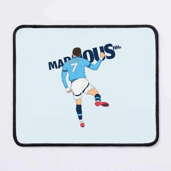 Item preview, Omar marmoush Manchester City designed and sold by artistbarcagirl.