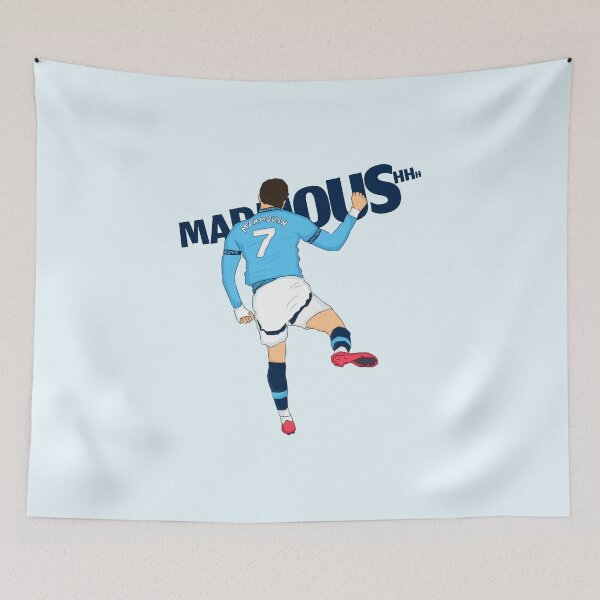Item preview, Omar marmoush Manchester City  designed and sold by artistbarcagirl.