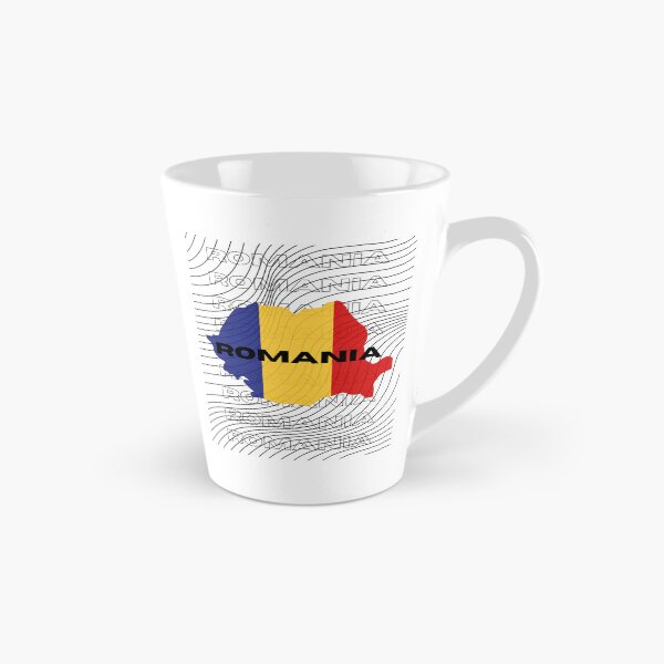 Item preview, Flag Map of Romania designed and sold by nyblydd.