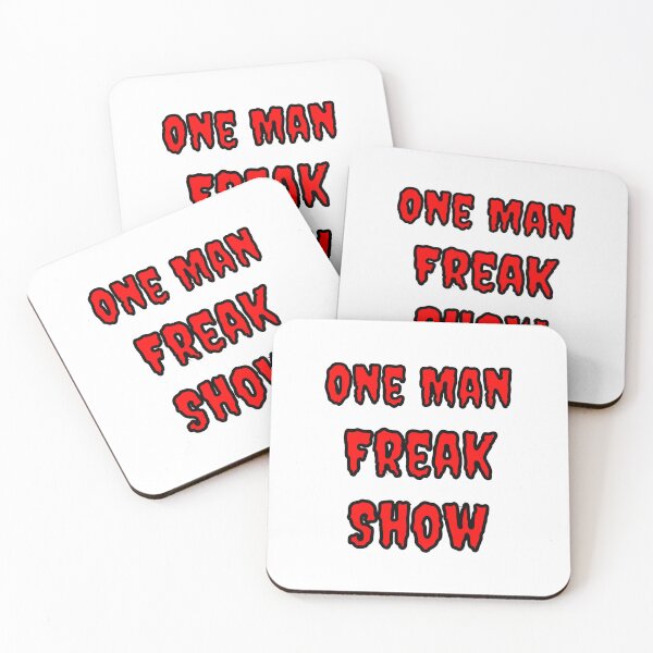 Item preview, One Man Freak Show designed and sold by Fleetwood1994.