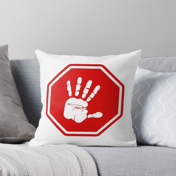 Item preview, Creepy Stop Hand Signage designed and sold by RvinJo8.