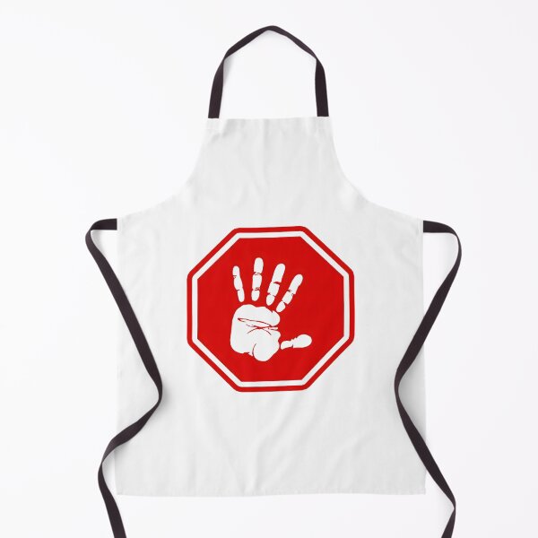 Item preview, Creepy Stop Hand Signage designed and sold by RvinJo8.