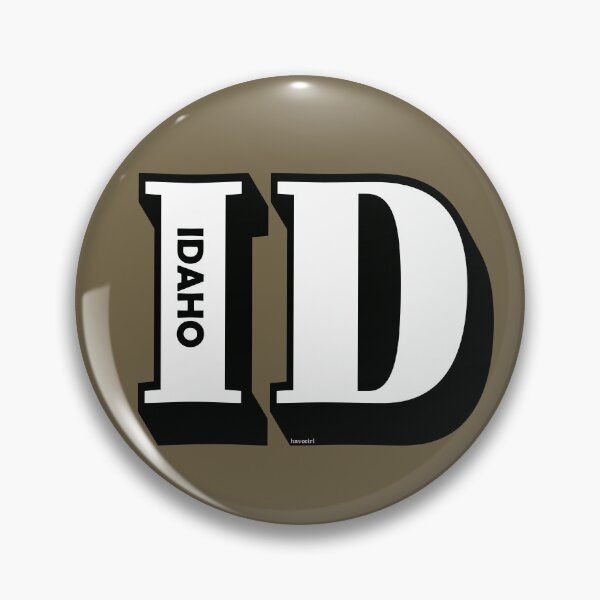 Item preview, Abbreviated Idaho designed and sold by Havocgirl.