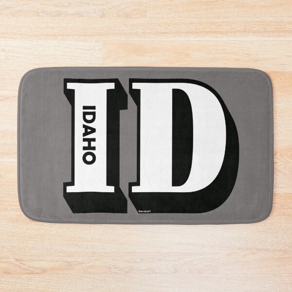 Item preview, Abbreviated Idaho designed and sold by Havocgirl.
