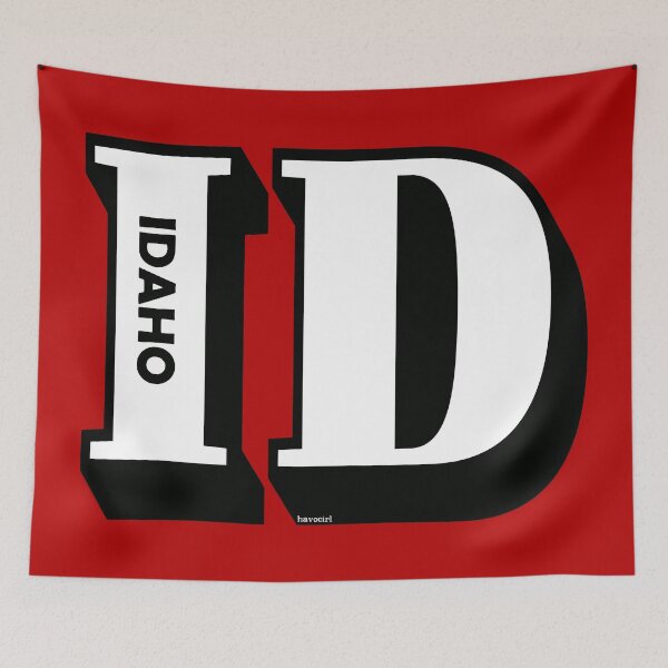 Item preview, Abbreviated Idaho designed and sold by Havocgirl.