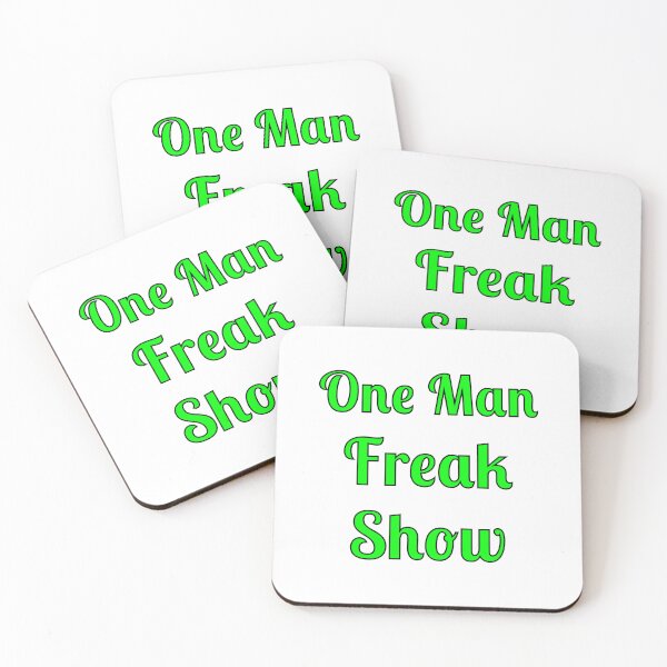 Item preview, One Man Freak Show designed and sold by Fleetwood1994.
