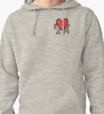 Keith Haring Heart Pullover Hoodie