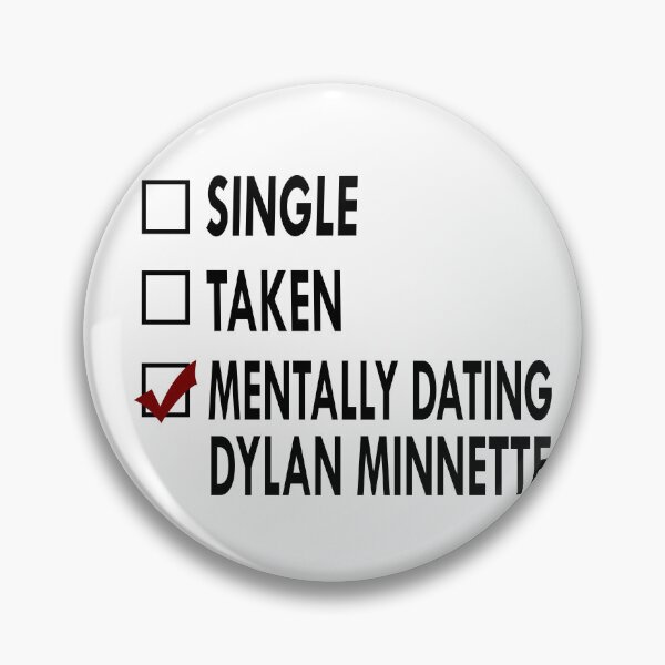 Item preview, Dating Dylan Minnette Black White designed and sold by Sasya.