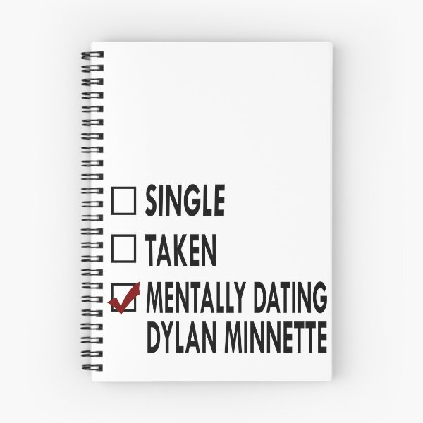 Item preview, Dating Dylan Minnette Black White designed and sold by Sasya.
