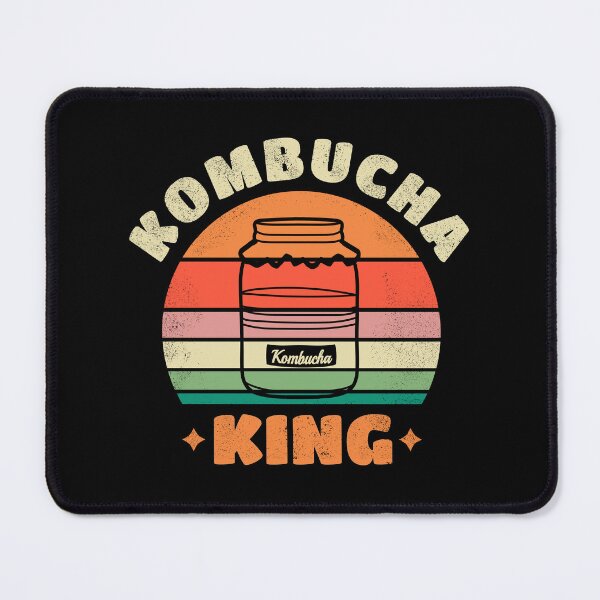Item preview, Kombucha King designed and sold by Line2Rhyme.
