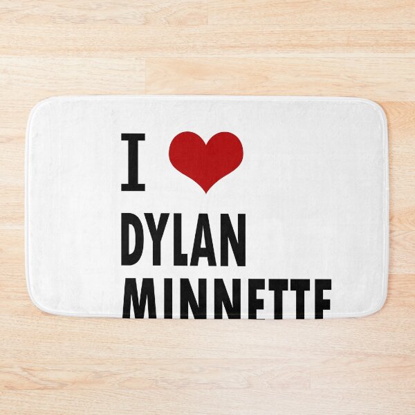Item preview, I love Dylan Minnette designed and sold by Sasya.