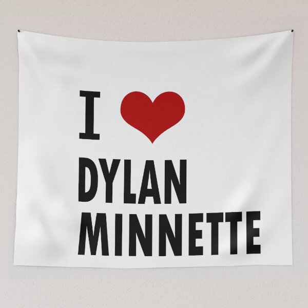 Item preview, I love Dylan Minnette designed and sold by Sasya.