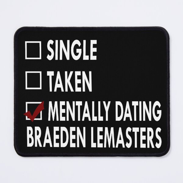 Item preview, Dating Braeden Lemasters designed and sold by Sasya.