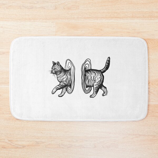 Item preview, Schrödinger's cat designed and sold by LaMarsupial.