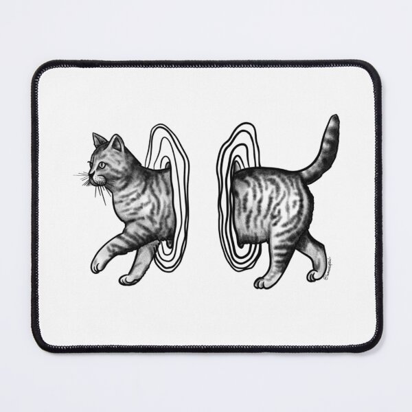 Item preview, Schrödinger's cat designed and sold by LaMarsupial.