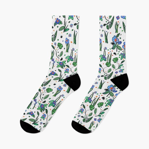 Item preview, flower meadow designed and sold by monika-holle.
