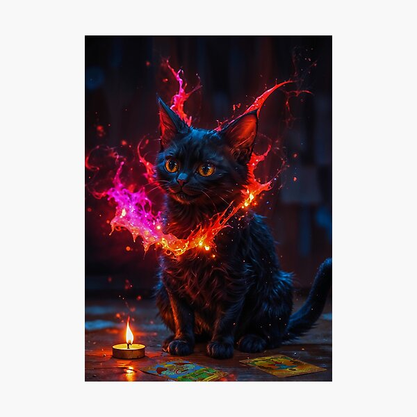 Item preview, Black Cat designed and sold by AliceWhiteDF.