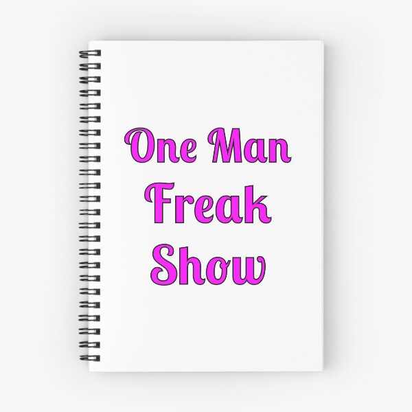 Item preview, One Man Freak Show designed and sold by Fleetwood1994.