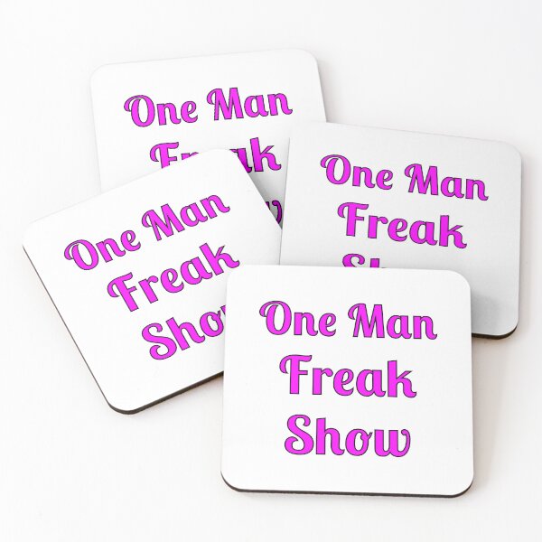Item preview, One Man Freak Show designed and sold by Fleetwood1994.