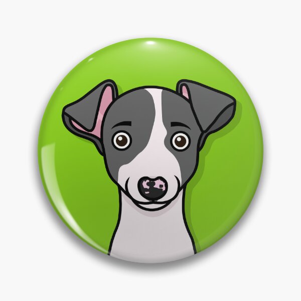 Item preview, Isley the Italian Greyhound designed and sold by Miss Gotham.