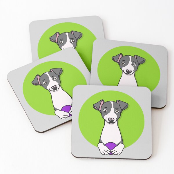 Item preview, Isley the Italian Greyhound designed and sold by Miss Gotham.