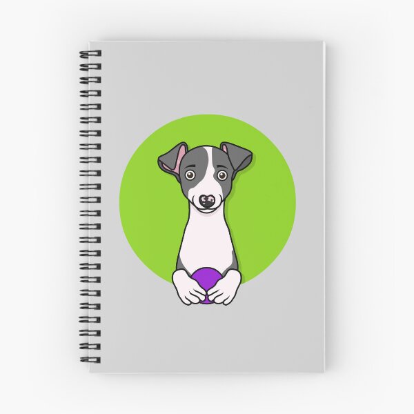 Item preview, Isley the Italian Greyhound designed and sold by Miss Gotham.