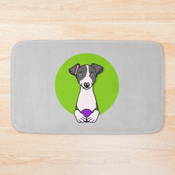 Item preview, Isley the Italian Greyhound designed and sold by Miss Gotham.