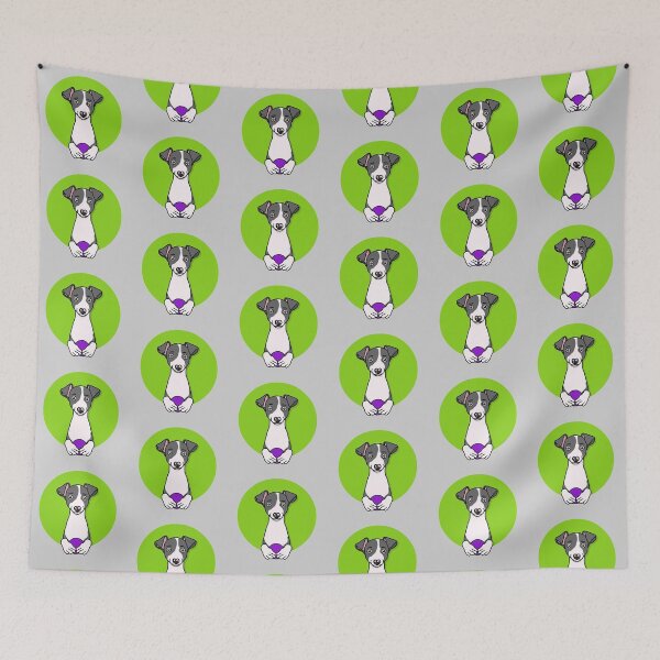 Item preview, Isley the Italian Greyhound designed and sold by Miss Gotham.