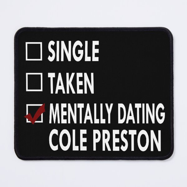 Item preview, Dating Cole Preston designed and sold by Sasya.