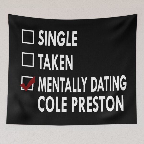Item preview, Dating Cole Preston designed and sold by Sasya.