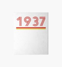 1937 Art Board