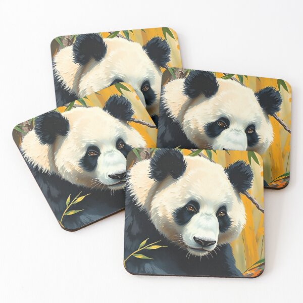 Item preview, Giant Panda Artwork. Panda Conservation Wildlife. Chinese Animals designed and sold by kakarikihill.